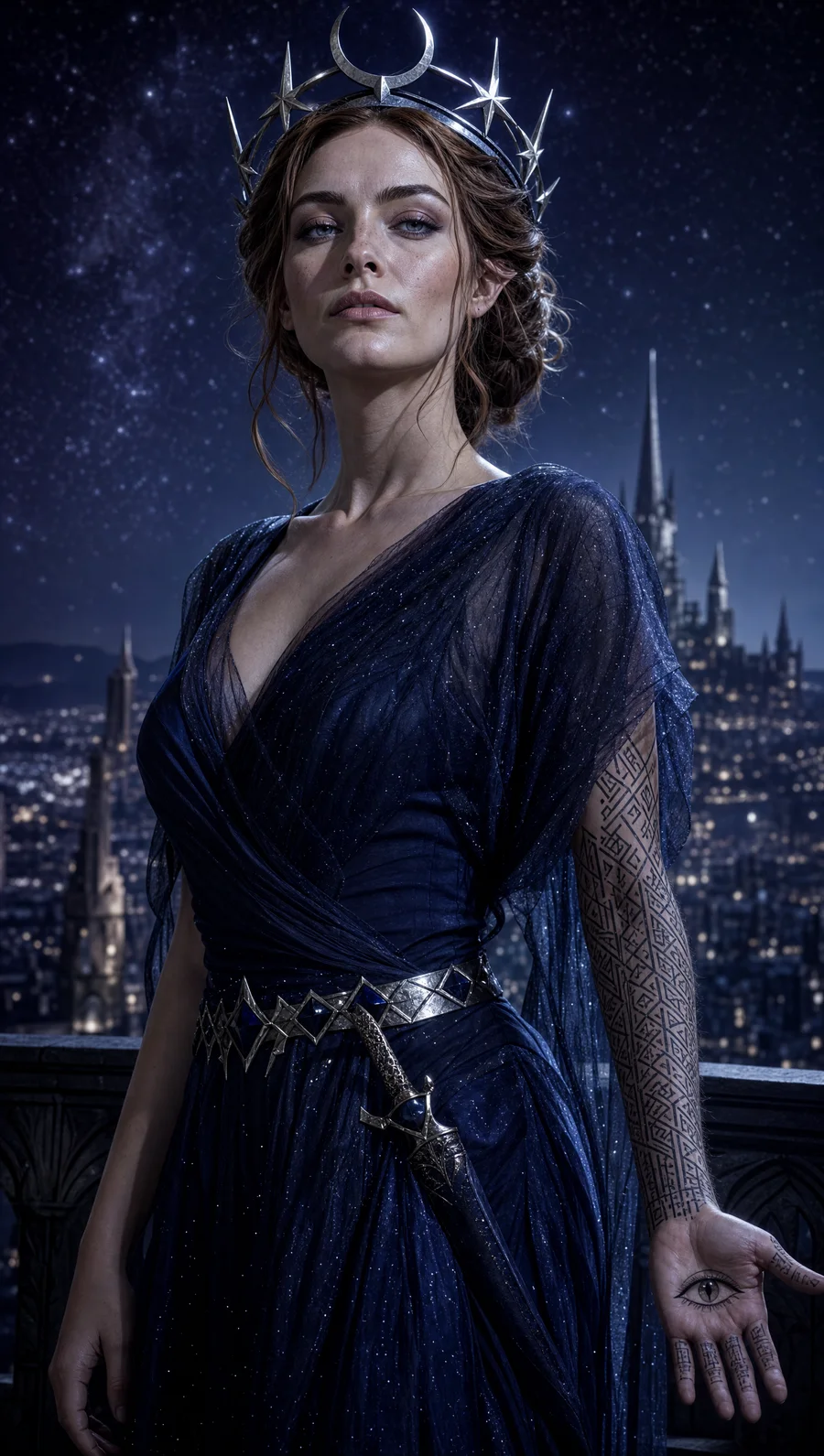 Feyre, wie ich sie mir beim Lesen vorstelle (Platzhalter-Bild)